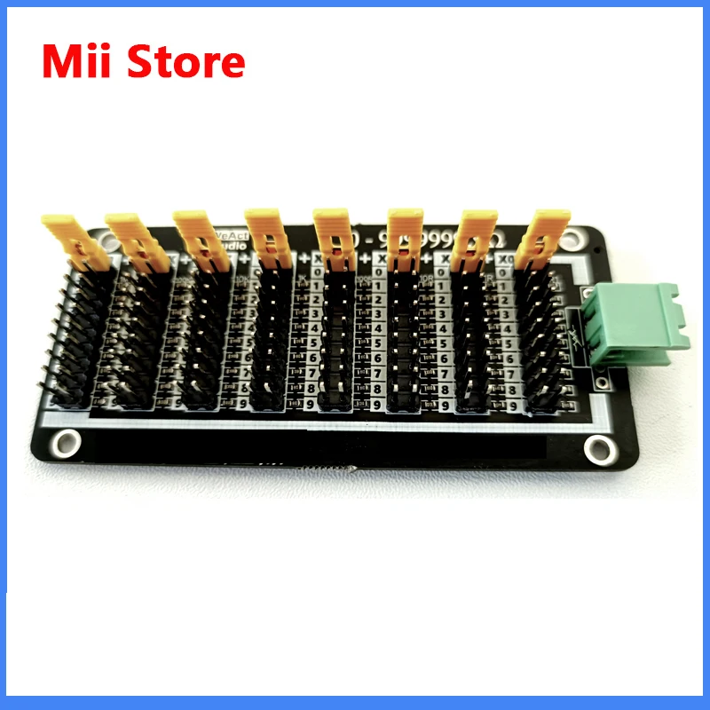 

WeAct Resistor Programmable resistor 0.1R accuracy