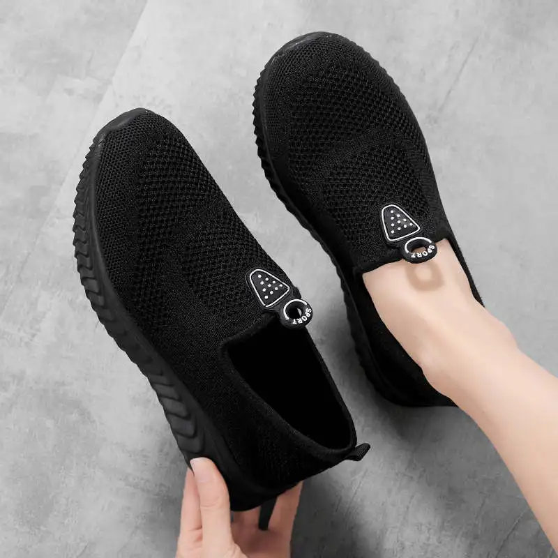 

Women's Original Running Shoes Flatform Women's Black Sports Shoes Joggers Sneakers Woman Summer 2021 Sport Shoes Women Tennis