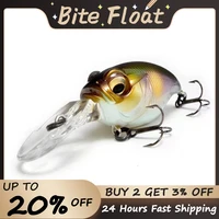 high quality wobbler fishing lure japanese design noise crankbait 6g 38mm floating crank bait for bass perch pike pesca