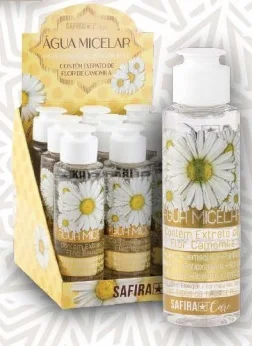 

Micellar Water With Chamomile Extract Sapphire