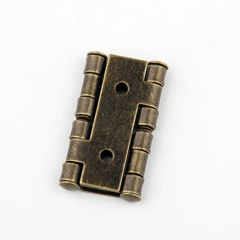 

Hardware Silver Bronze Screen Iron hinge barrier 48*47MM folding hinge 20pcs