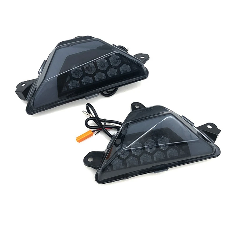 Светодиодный индикатор указателя поворота для мотоцикла мигалка Kawasaki NINJA 300 250 400