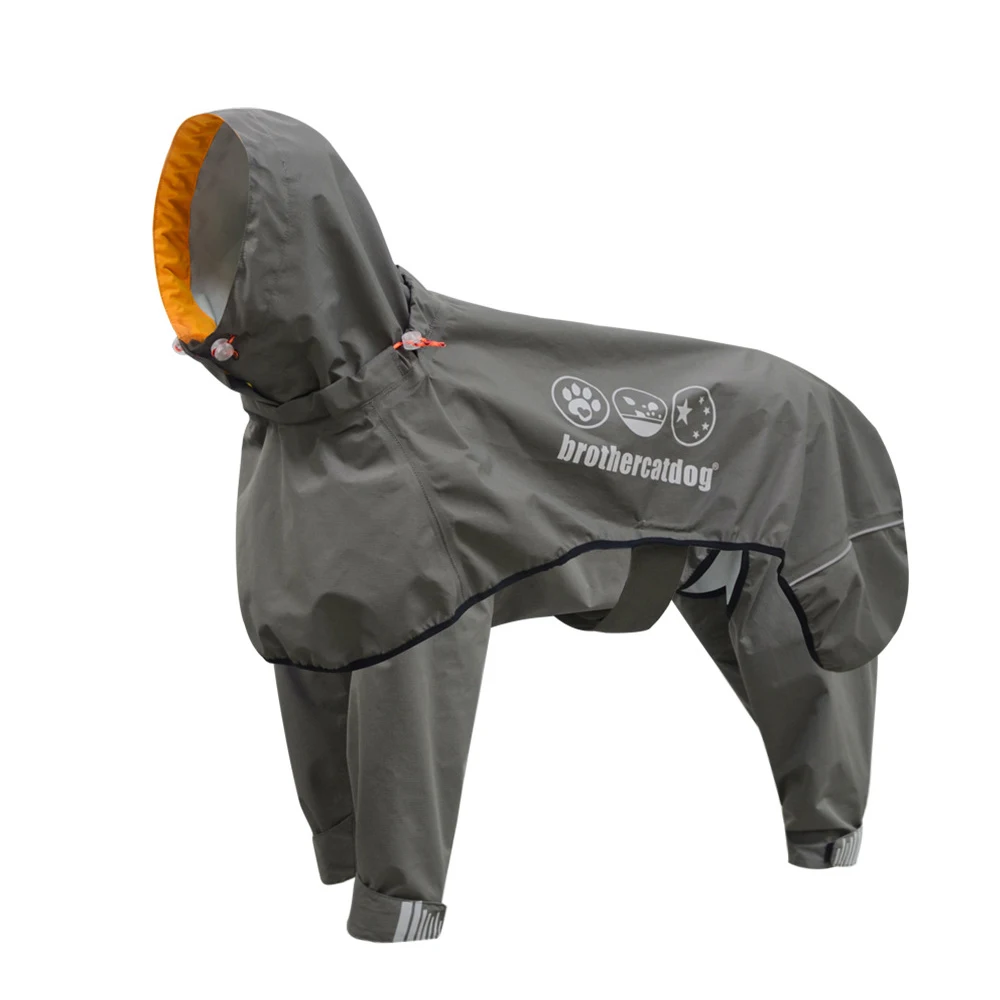 

Лабрадор щенок Средний собачий плащ водонепроницаемая куртка дождевик Doberman комбинезон для собак Хаски одежда для домашних животных большо...