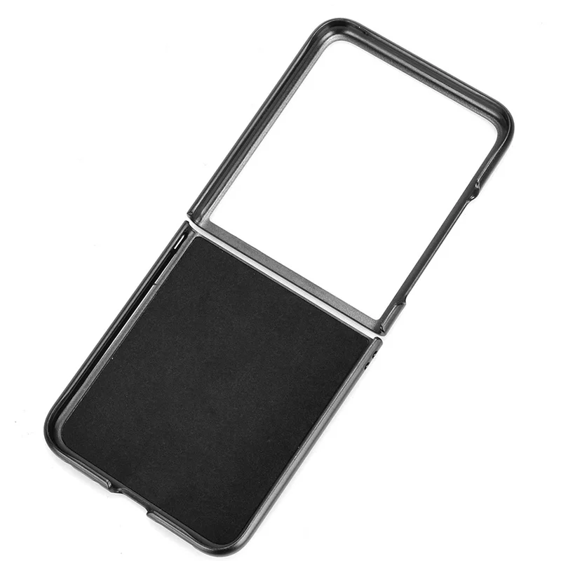 Для Motorola Moto Razr 50 Ultra XT2451 Чехол из искусственной кожи с жесткой задней крышкой