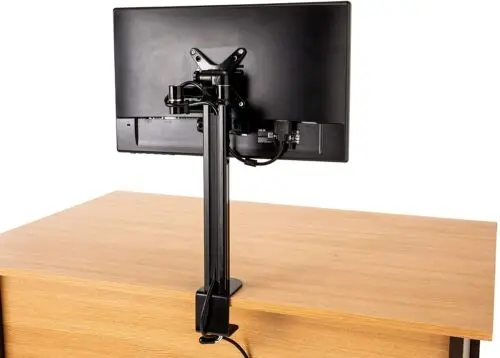 

Desk Mount Swivel/Tilt Adjustable TV Monitor 15,16,17,18,19