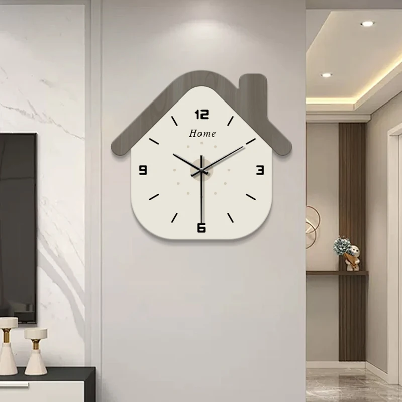 Высококачественные настенные часы уникальные тихие премиум-класса для гостиной