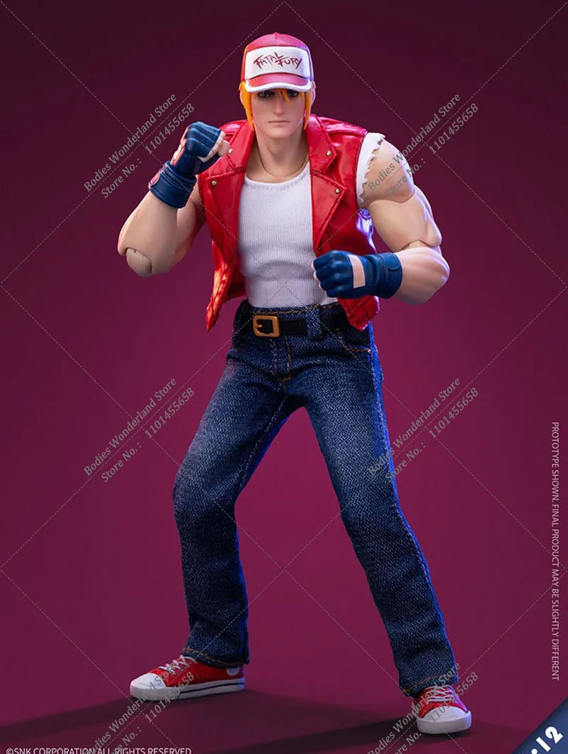 В наличии TUNSHI STUDIO KOF97 масштаб 1/12 коллекционная терри Богард 6 дюймов полный набор