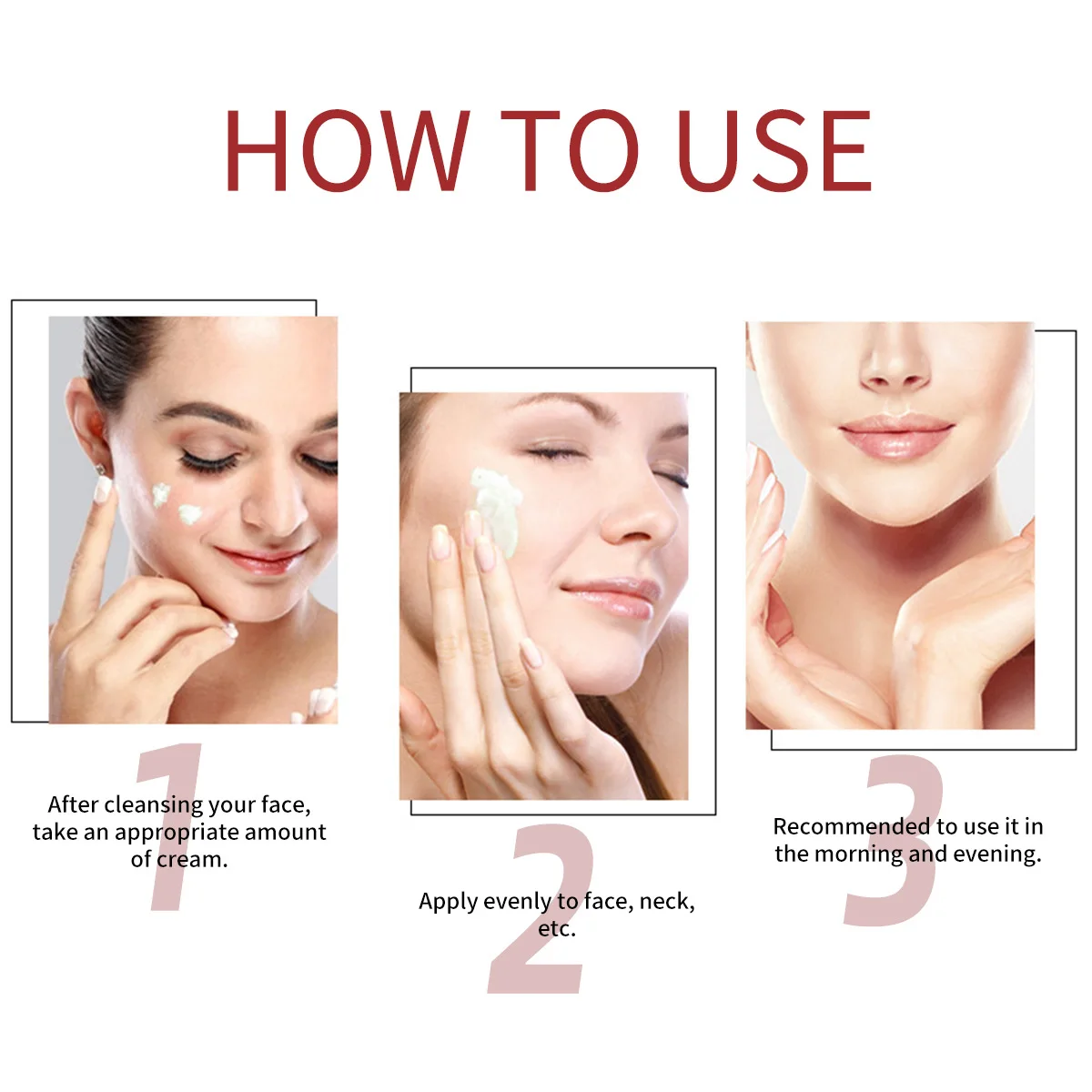 Увлажняющий крем для лица от морщин и припухлости