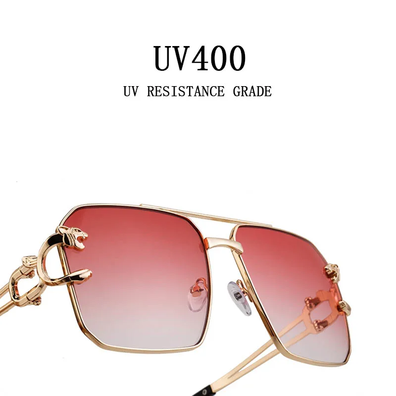 2024 Квадратные Солнцезащитные очки для мужчин и женщин винтажные модные ретро