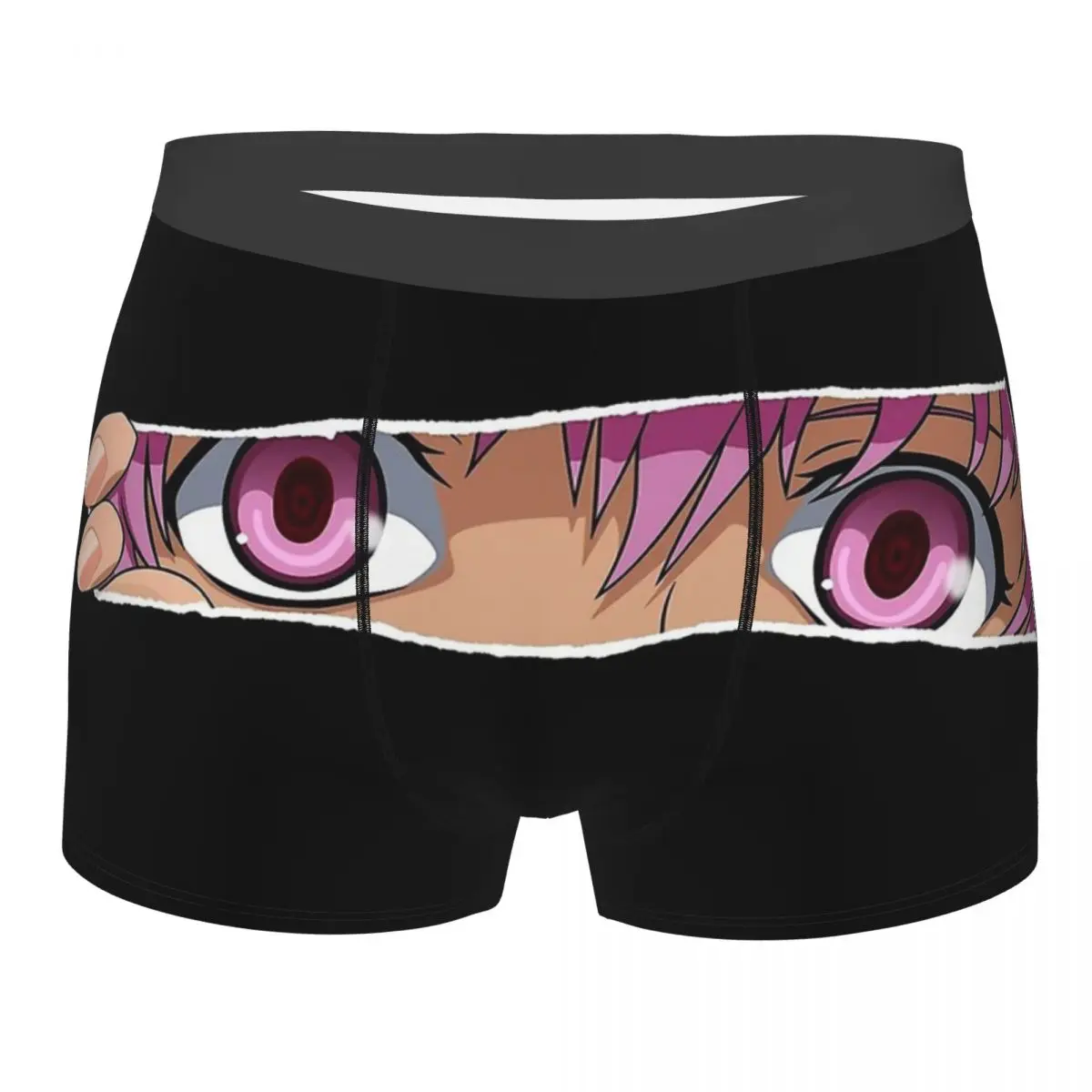 

Нижнее белье Future Diary Mirai Nikki, дышащие мужские трусы Mirai Nikki Eyes Yuno Gasai, нижнее белье, шорты с принтом, боксеры, трусы