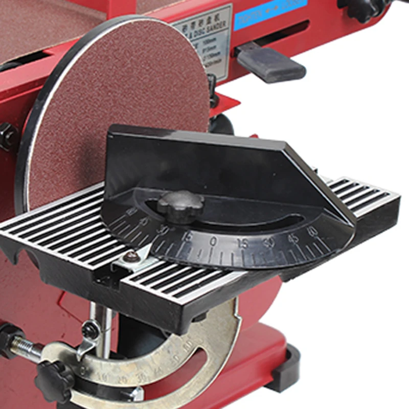 BD46 Ленточная шлифовальная машина Плоский настольный многофункциональный