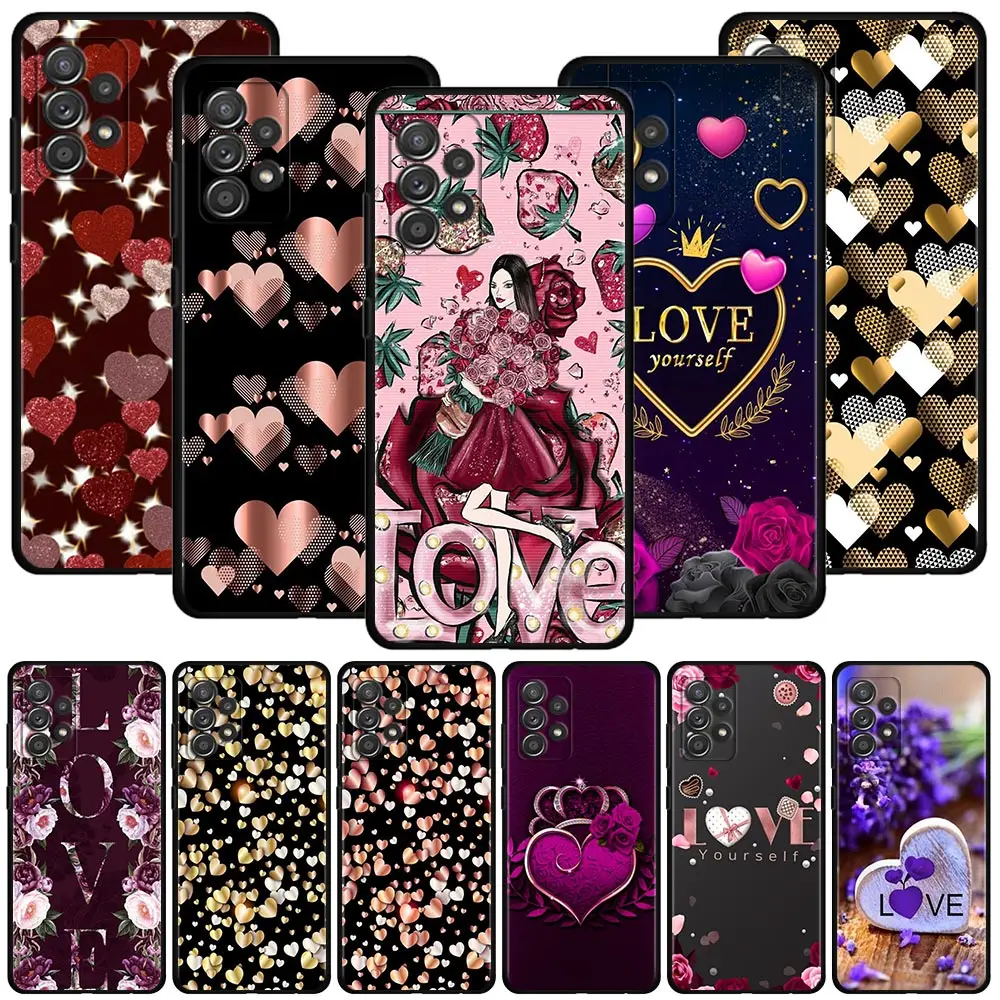 Чехол для Samsung Galaxy A71 A51 A41 A12 A21s A23 A52 A72 A22 A02s A03s A52s A53 A73 A32 A33 A13 |