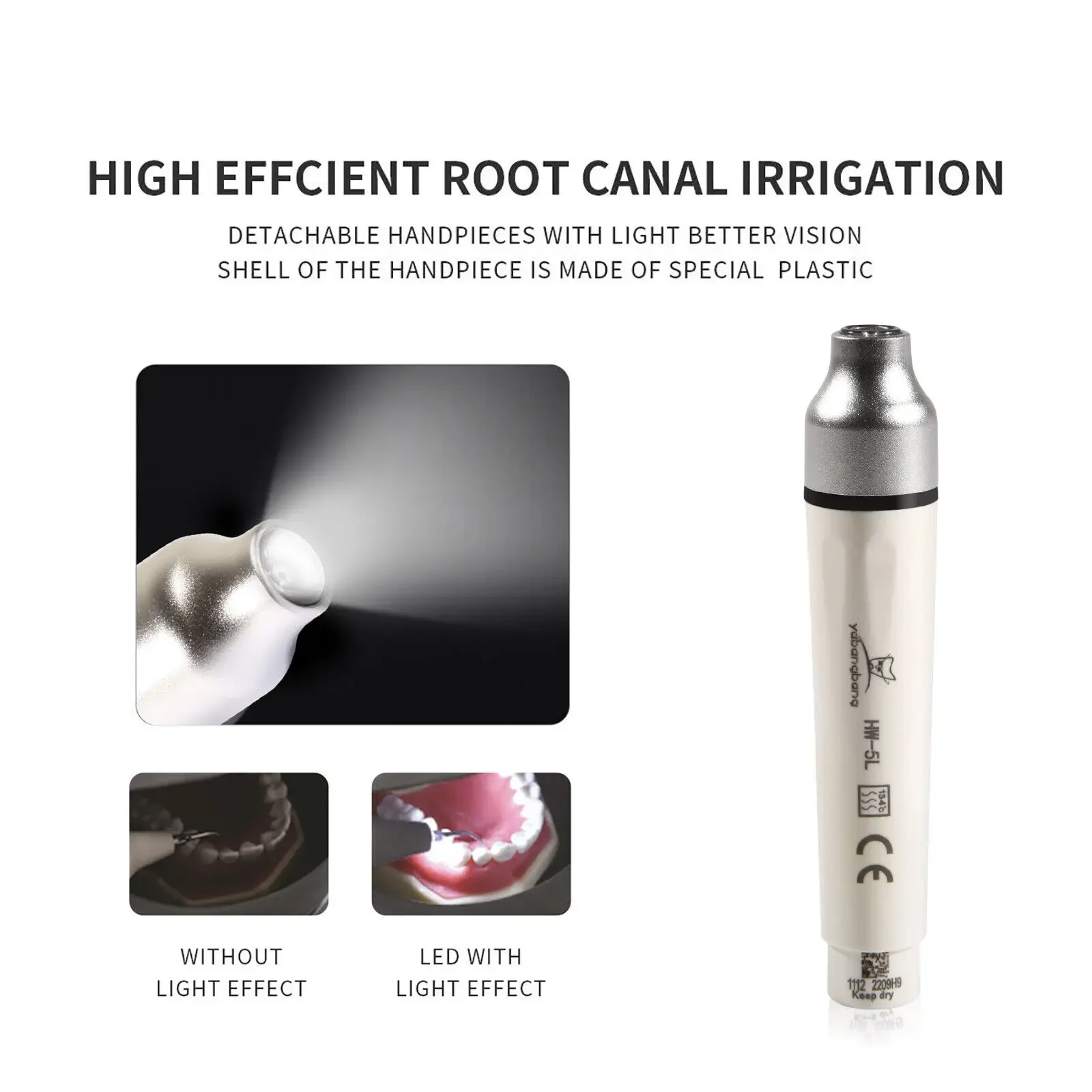 3 шт. стоматологический светодиодный светильник оптоволоконный наконечник