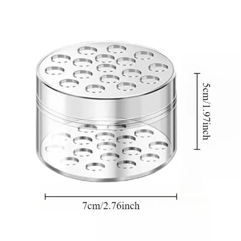 1 шт., пластиковая спиральная цветочная композиция, артефакт, прозрачная спиральная стойка для цветов, сделай сам, инструмент для крепления цветочного букета, цветочного горшка
