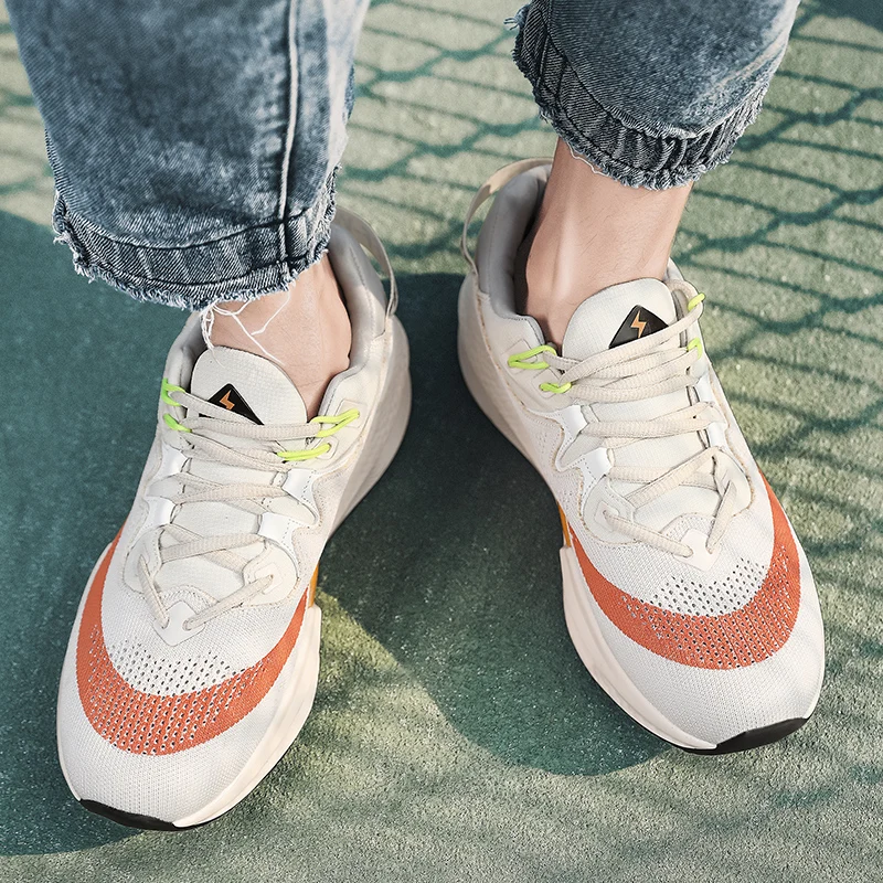 NEW 38-44# Men's Fashion Comfortable Casual Sneakers Adult Teenagers Outdoor Running Shoes Walking Shoes School Sports Shoes