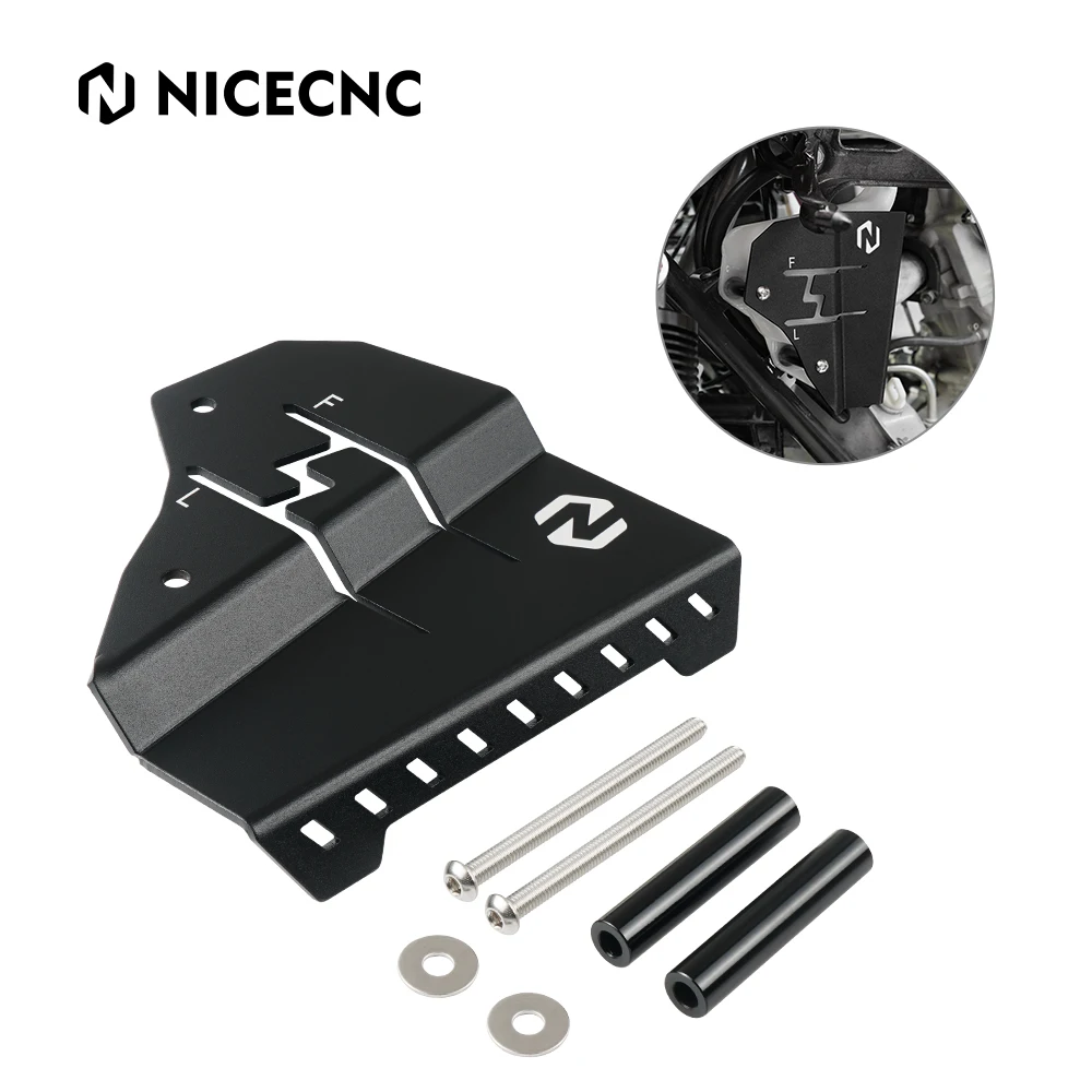 

NICECNC Engine Expansion Tank Guard Cover Protector For Yamaha Raptor 700 06-11 13-22 700R 2012 2016-2022 2019 2018 2017 2016