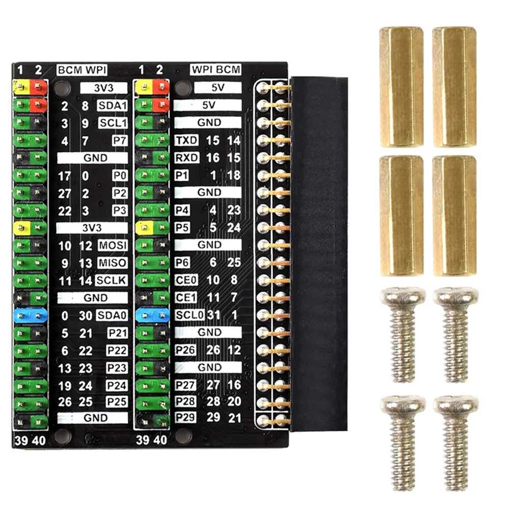

Плата расширения для Raspberry Pi 400 GPIO Header 2X40 Pin для Raspberry Pi 400