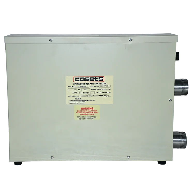Электрический водонагреватель для сауны спа 11 кВт/380 В дешевый бассейн небольшой