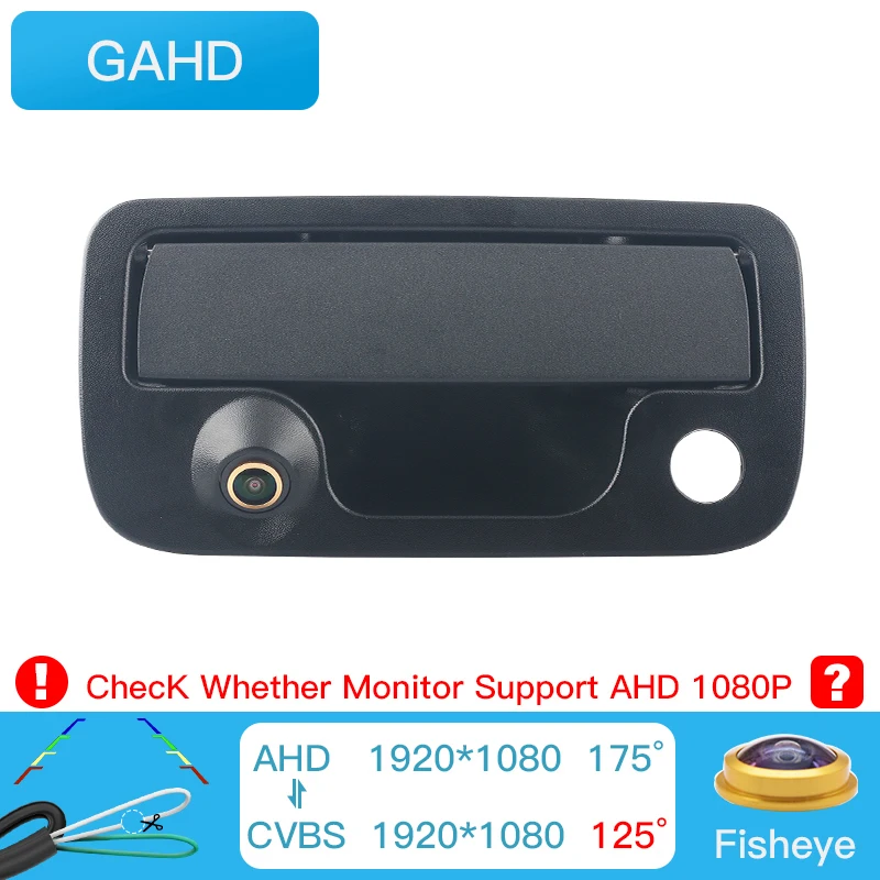 

1920*1080P AHD 170 ° Автомобильная камера с ручкой багажника для VW Volkswagen Amarok 2013 2014 2015 2016 2017-2020, автомобильная камера заднего вида