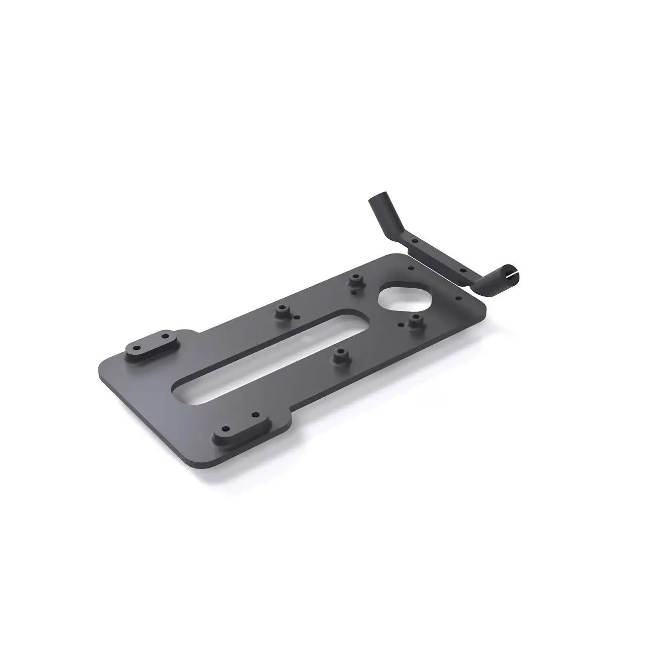 3D-printing base mount for CaddxFPV GM1/GM2/GM3 gimbals 3D-printing base mount for CaddxFPV GM1/GM2/GM3 gimbals