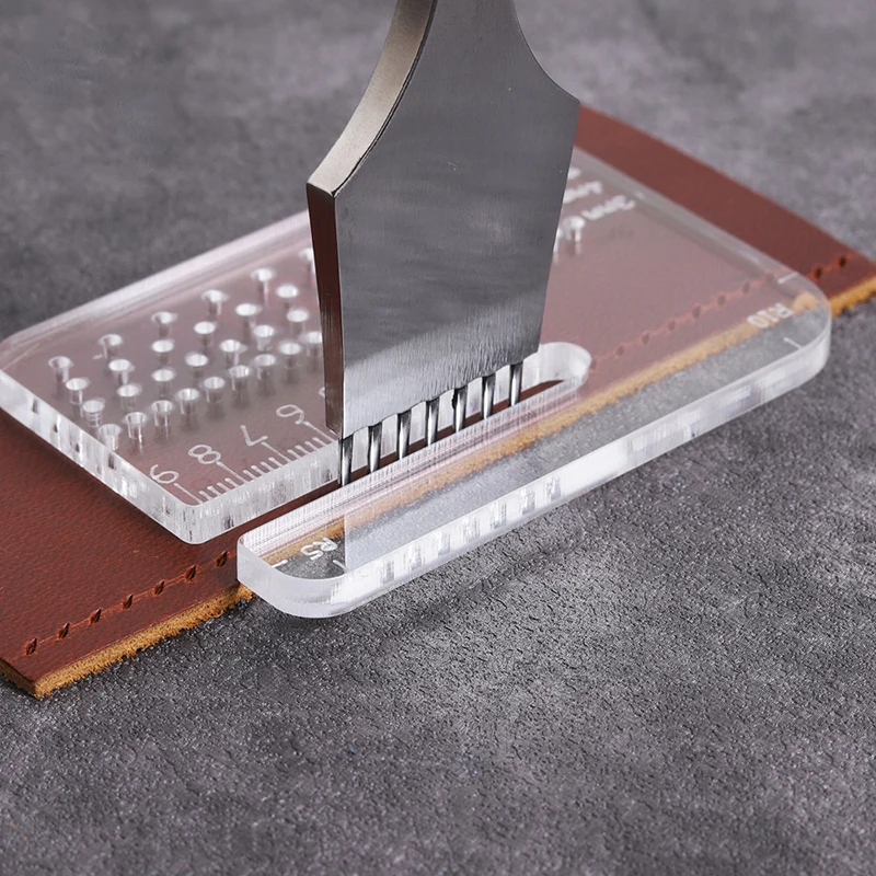 Многофункциональный утолщенный прозрачный Съемник 4 мм линейка из акрила с