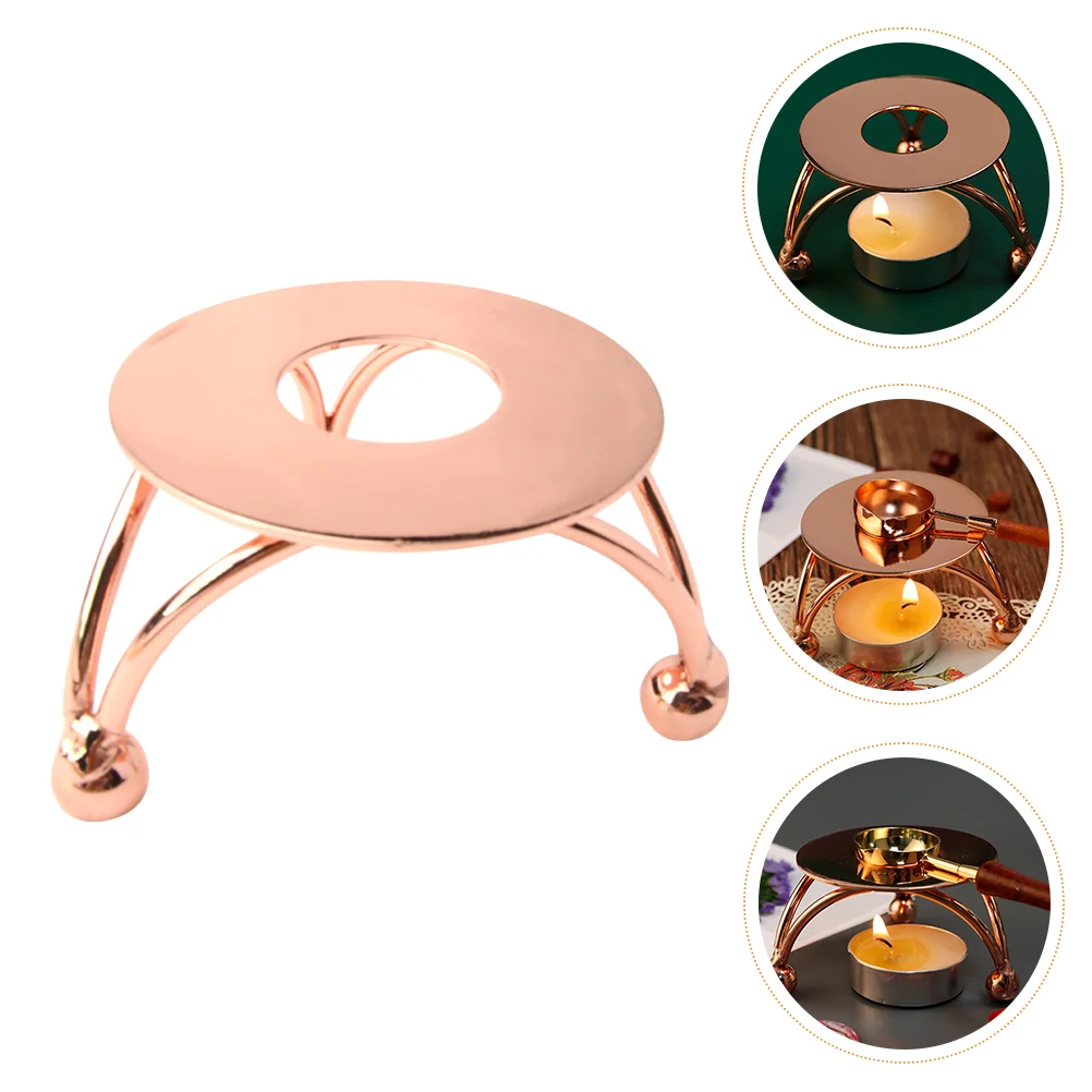 

Wax Seal Furnace Melting Stove Warmer Melter Holder Sealing Spoon Stamp Tool Vintage Set Household Metal Kit Diffuser Stand