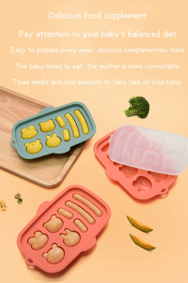 

Baby sausage mold baby food supplement ham sausage grinder can be steamed high temperature homemade sausage tool