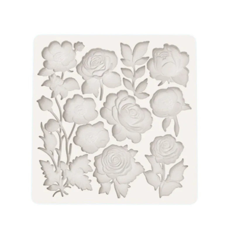 

Силиконовая форма для торта хризантема