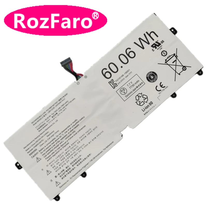 Фото Аккумулятор RozFaro LBR1223E для LG Gram 13Z970 13Z975 14Z970 14Z970A 15Z970 15ZD970 15Z975 15ZD975 14Z980 15Z980 GR30K GX30K GA55 №2