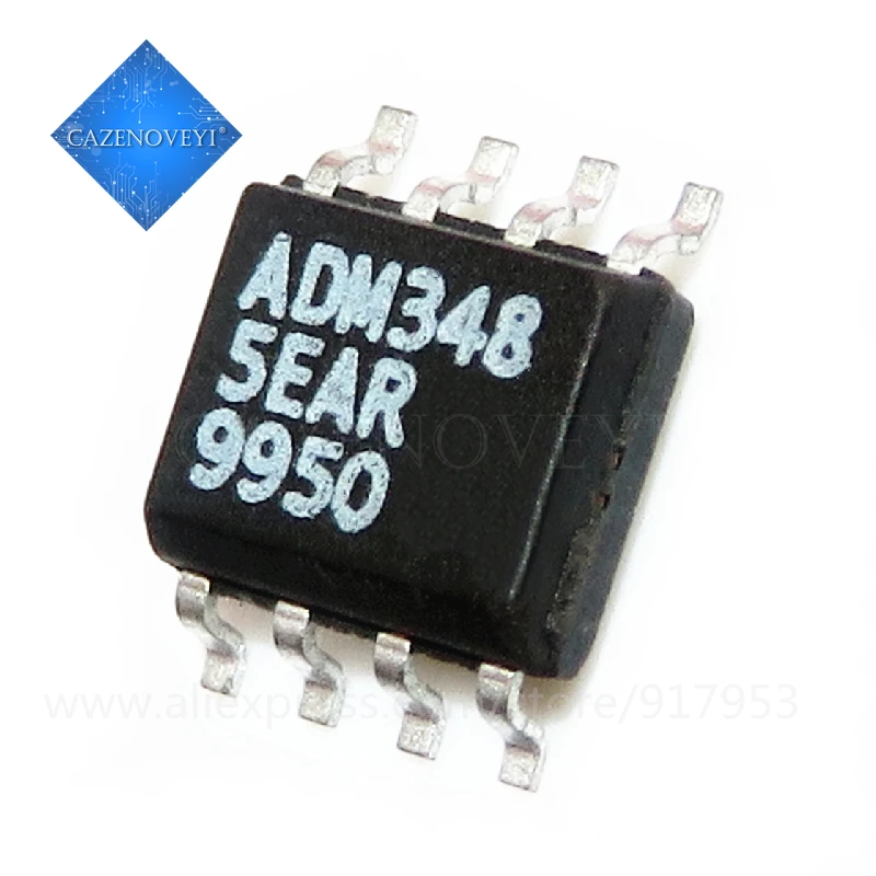 10 шт./лот ADM3485EARZ ADM3485ARZ ADM3485EAR ADM3485E ADM3485 3485 IC TX/RX RS-485 HS 3 В 8-SOIC