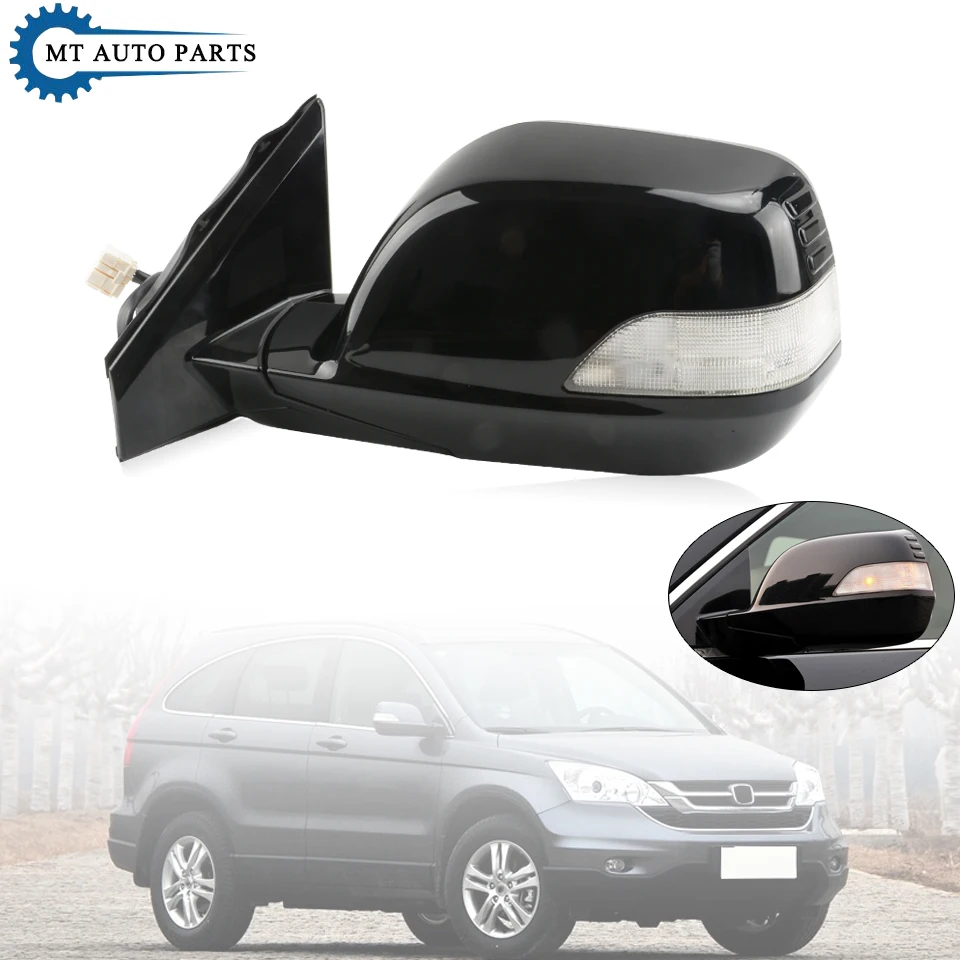 MTAP For Honda CRV CR-V 2007 2008 2009 2010 2011 RE1 RE2 RE4 Exterior Rearview Mirror Assy With Electric Folding LED Heated