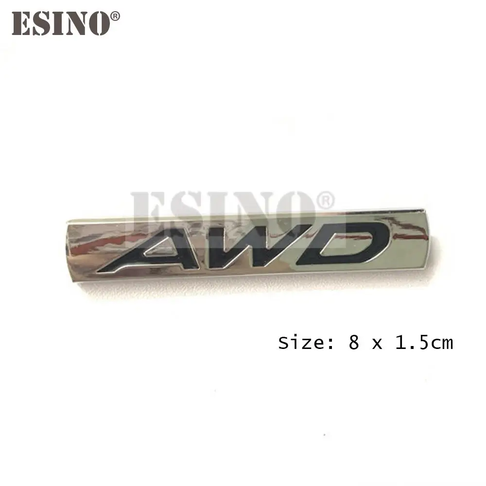 

Новый автомобильный Стайлинг 3D AWD 2,0 2,5 Skyactive металлический хромированный цинковый сплав эмблема для кузова автомобиля бейдж наклейка для Mazda 3 CX-3 CX-5 RX-8