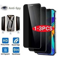 full screen privacy tempered glass anti spy film for iphone 11 13 pro max 12 mini promax x xs xr 6s 7 8 plus se screen protector