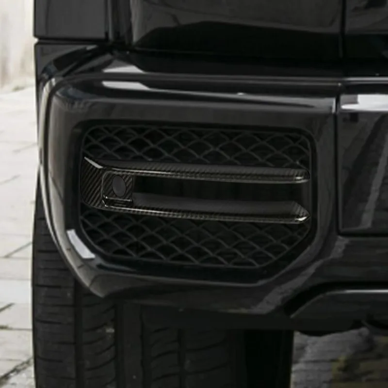 Декоративная накладка из сухого карбона для противотуманных фар G WAGON W464 W463A G63 G500 G400 (art.: 3920dc03080ef) - 3920dc03080ef