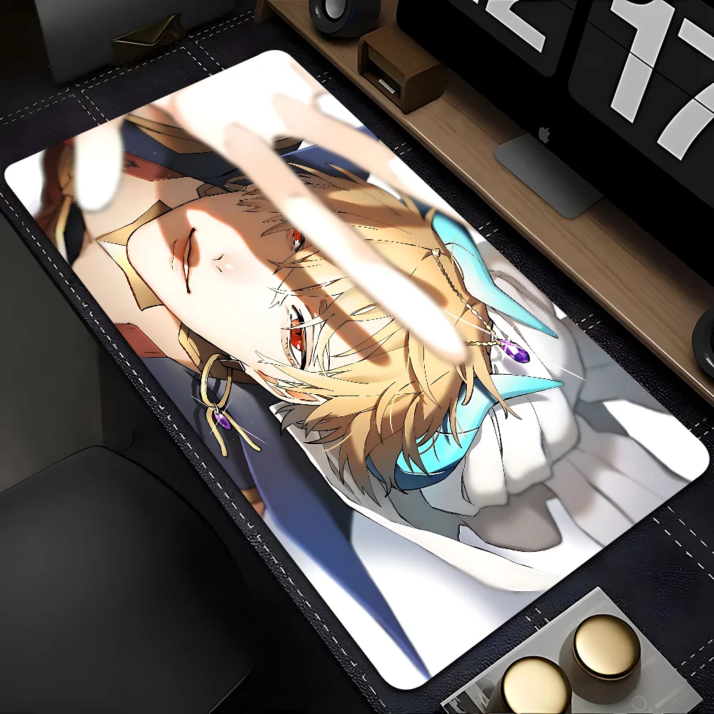 Gilgamesh Fate Grand Order Game Mousepad Laptop Gaming Accessories Keyboard Mouse Pad Cabinet Desktop Mat Table Carpet