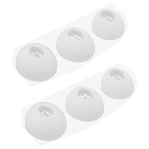 Силиконовые насадки для наушников OPPO Enco Air2 Pro 6 шт.