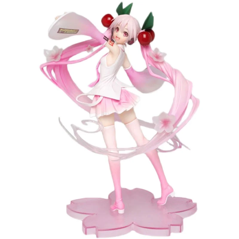 Фигурка игрушечная из ПВХ Sega Taito Furyu VOCALOID Hatsune Miku Sakura | Игрушки и хобби
