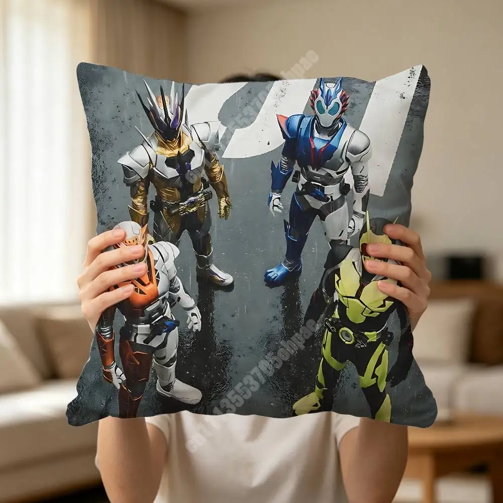 Чехол для подушки K-Kamen Masked Rider-S, уютный декор для спальни, акцентный элемент для студии (art.: 3920dc2caa936) - 3920dc2caa936