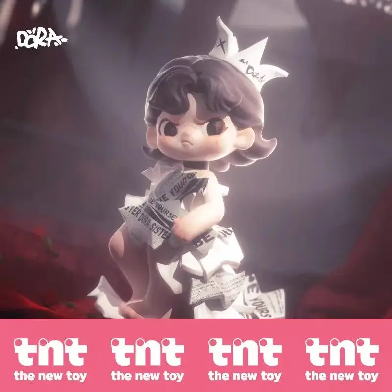 Фото Оригинальная коллекционная фигурка TNT DORA из серии Wonderful Night в слепой коробке, милый декоративный элемент, подарок для девочек и любительниц игрушек №2