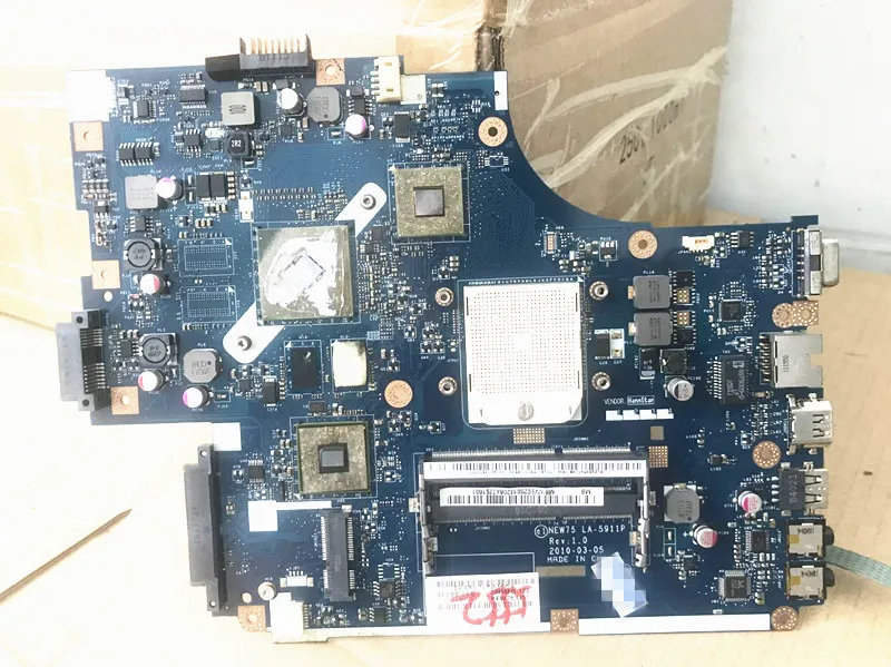 

Материнская плата для ноутбука ACER 5552 5552G, Новая деталь 75