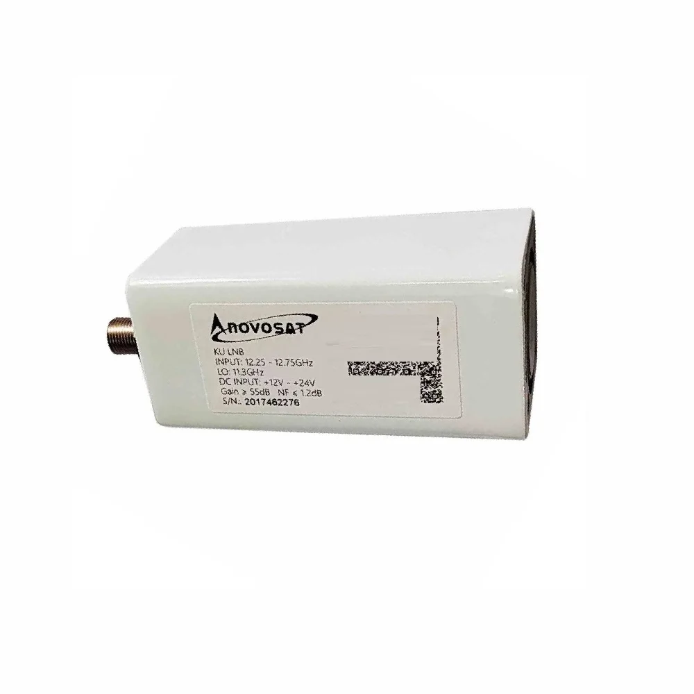 Фото ROVOSAT 11300 МГц Ku-диапазонный LNB с одним выходом, малошумящий блок-девертер для спутникового ТВ-ресивера. №1