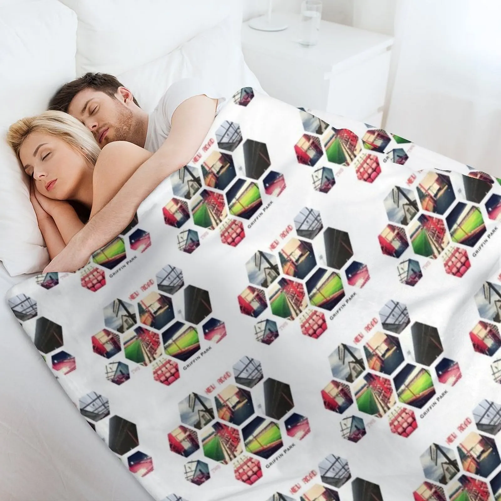 Новое дорожное одеяло Griffin Park термобелье TW8 для путешествий тяжелые одеяла Polar