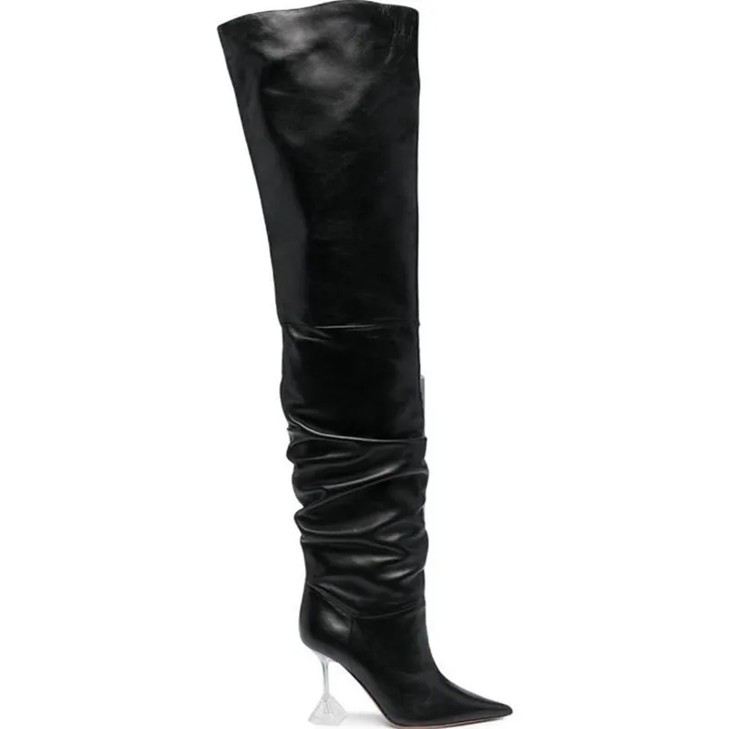 Sexy Ladies Slim Rider Boots Fashion 