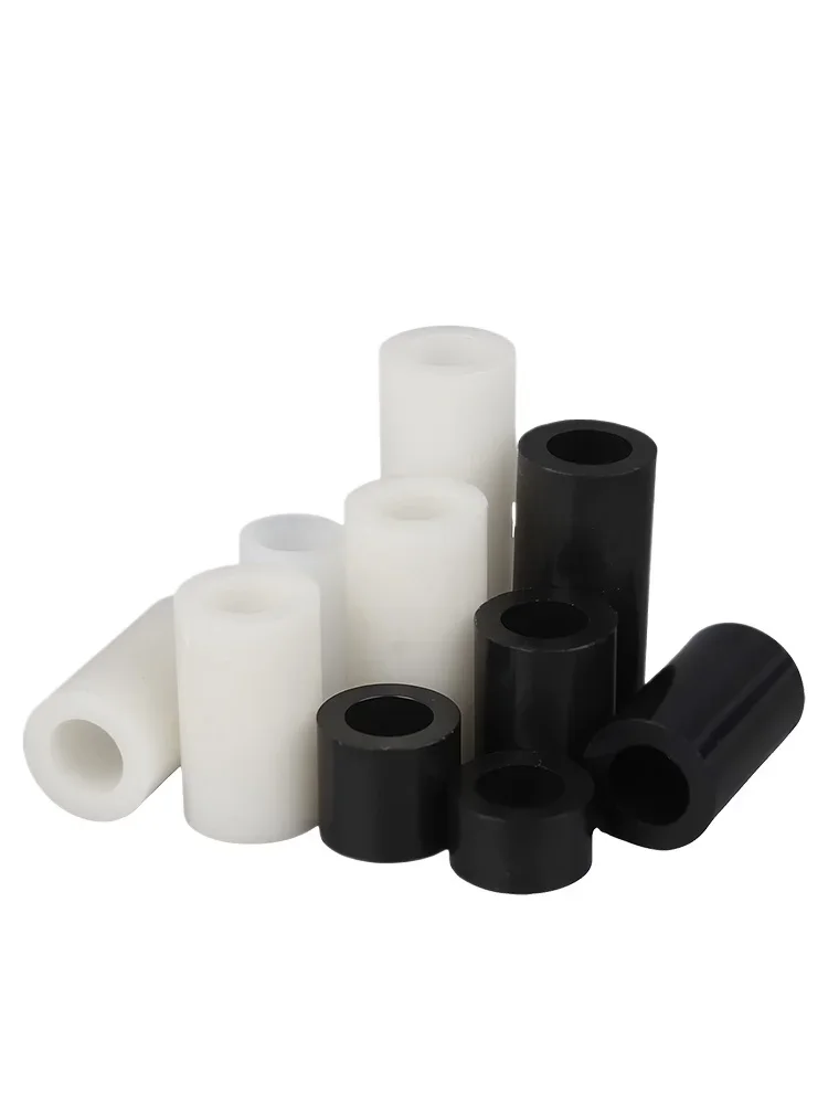 500 шт. 3 2/4 2 мм АБС-пластик без резьбы отверстия нейлоновая прокладка круглая шайба