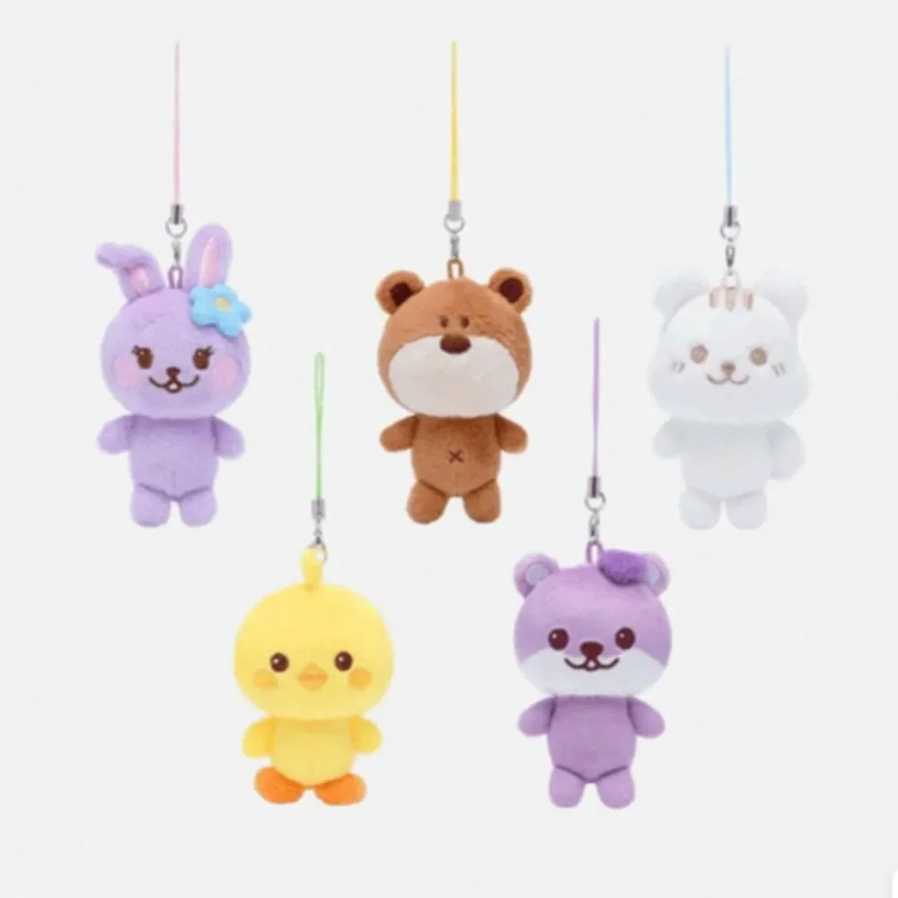 11 см Kpop плюши брелок дзюнь Хун унзи Ги Венди парк СОО молодая Ким йерим мягкая