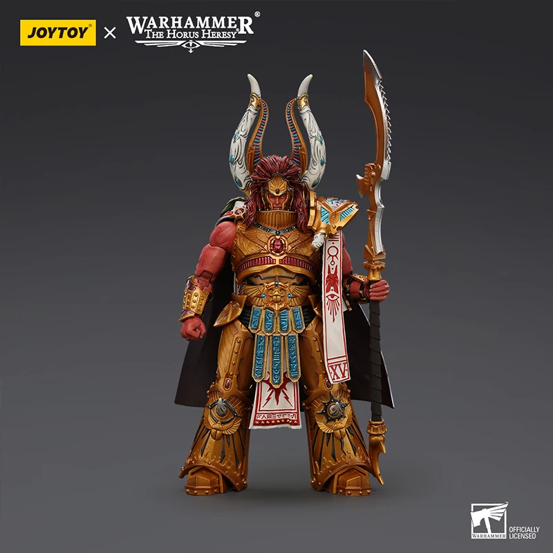 InStock Warhammer Thousand Sons Magnus The Red Primarch of 15th Legion Фигурка Игровые персонажи Модели