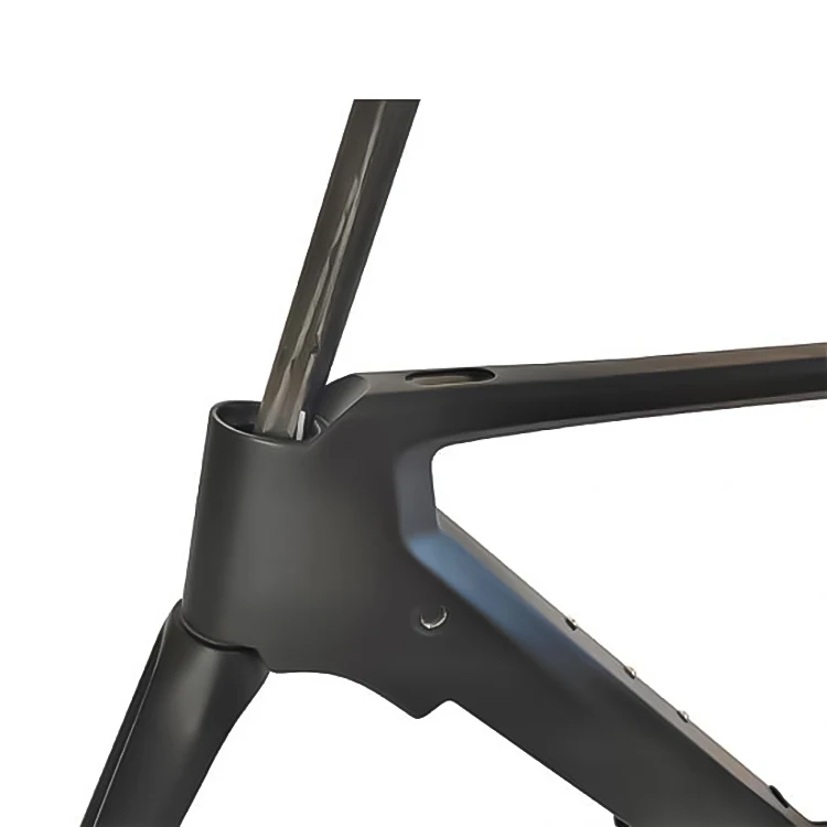 Запчасти для электрического велосипеда 700C углеродное волокно FatTire дорожная рама