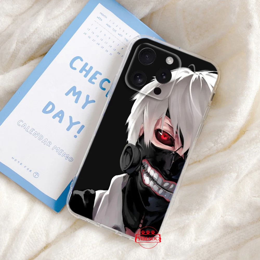 T101 Токийский Гуль аниме мягкая модель для Moto G Play E20 E4 E40 E5 E6 E6S E7 Power Edge 20 Lite Pro G200 G30 G4