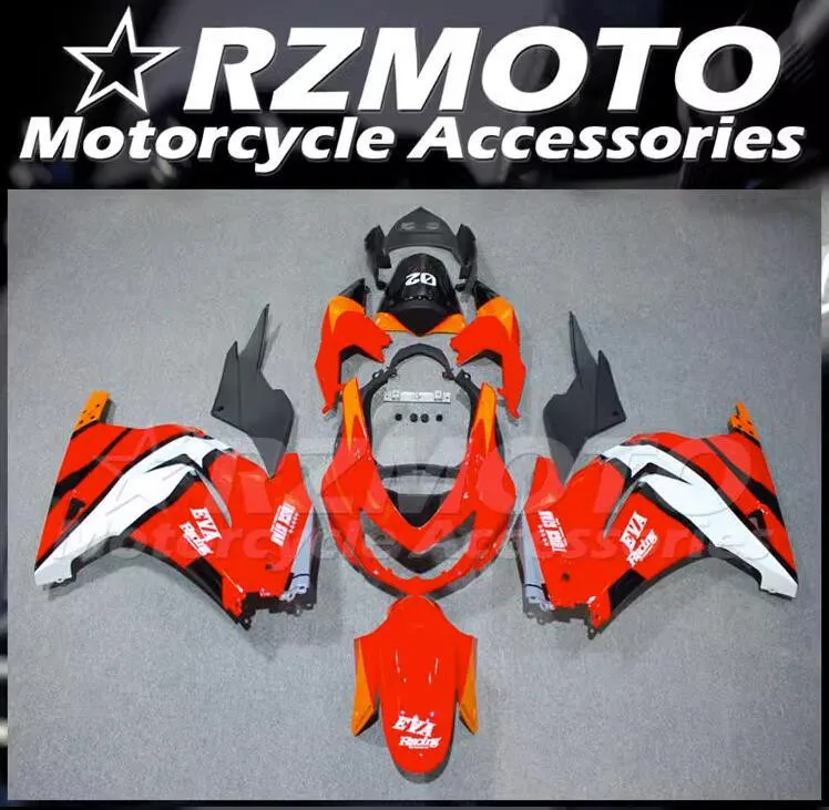 

Новый комплект обтекателей для мотоцикла ABS, подходит для KAWASAKI 250 EX250 2008 2009 2010 2011 2012 08 09 10 11 12, кузов красного цвета