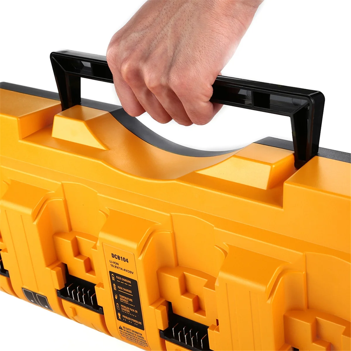 DCB104 Замена зарядного устройства для аккумулятора Dewalt зарядка 12 В/20 В Max DCB124 DCB126